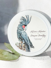 Load image into Gallery viewer, Palm Cockatoo Candle Tin