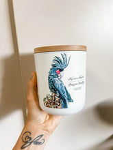Load image into Gallery viewer, Palm Cockatoo Candle