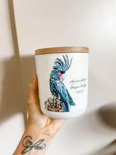 Load image into Gallery viewer, Palm Cockatoo Candle
