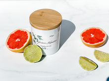Load image into Gallery viewer, Grapefruit &amp; Lime Soy Candle
