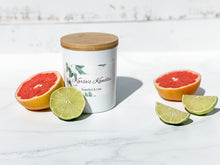 Load image into Gallery viewer, Grapefruit &amp; Lime Soy Candle
